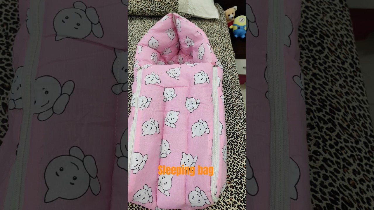 കുഞ്ഞു വാവക്ക് സുഖമായി ഉറങ്ങാൻ..#sleeping nest #bedding