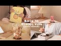 ✏️ Back to school study vlog: new semester, home decor & pr unboxing, gift exchange with Kim Yap 📚