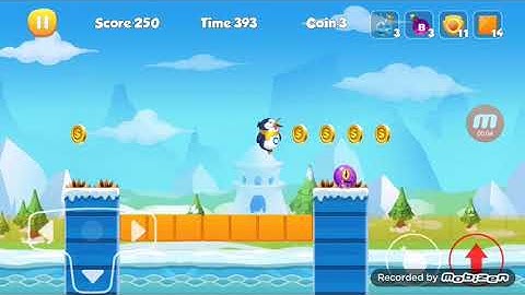 Penguin run level 105