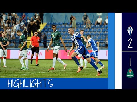 Budućnost Podgorica Breidablik Goals And Highlights