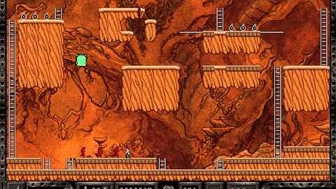 Lode Runner Online - Custom Level Pack Walkthrough, Part 2