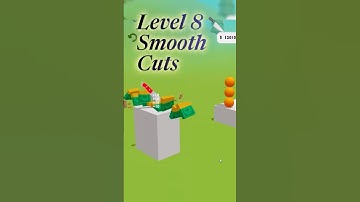 Slice It All! – Level 8 🔪 Smooth Slicing Fun #shorts