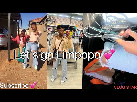 Travel vlog📍(Lets go Limpopo 💃🏽)|The bee rsa