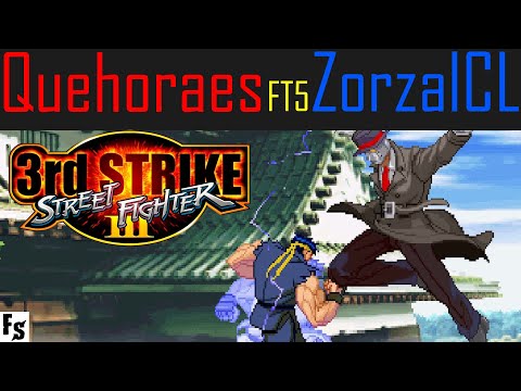 Street Fighter III: Third Strike - Quehoraes [Gouki/Ryu] vs