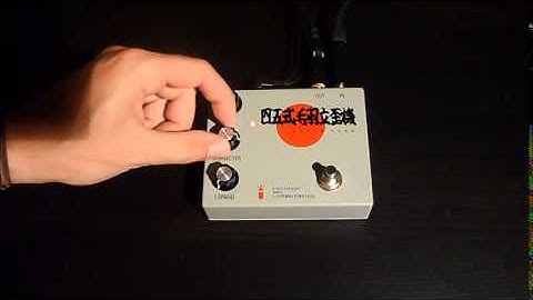 Electric violin effects pedal reviews - Lastgasp Art Laboratories Super Fuzz 45