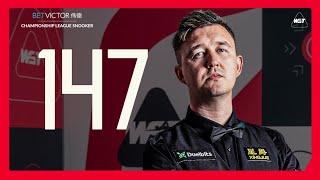 Kyren Wilson Makes AMAZING 147! | BetVictor Championship League 2024