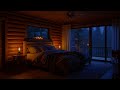 🌨 Goodbye Insomnia | The Sound Of Rain is Calm and Comfortable