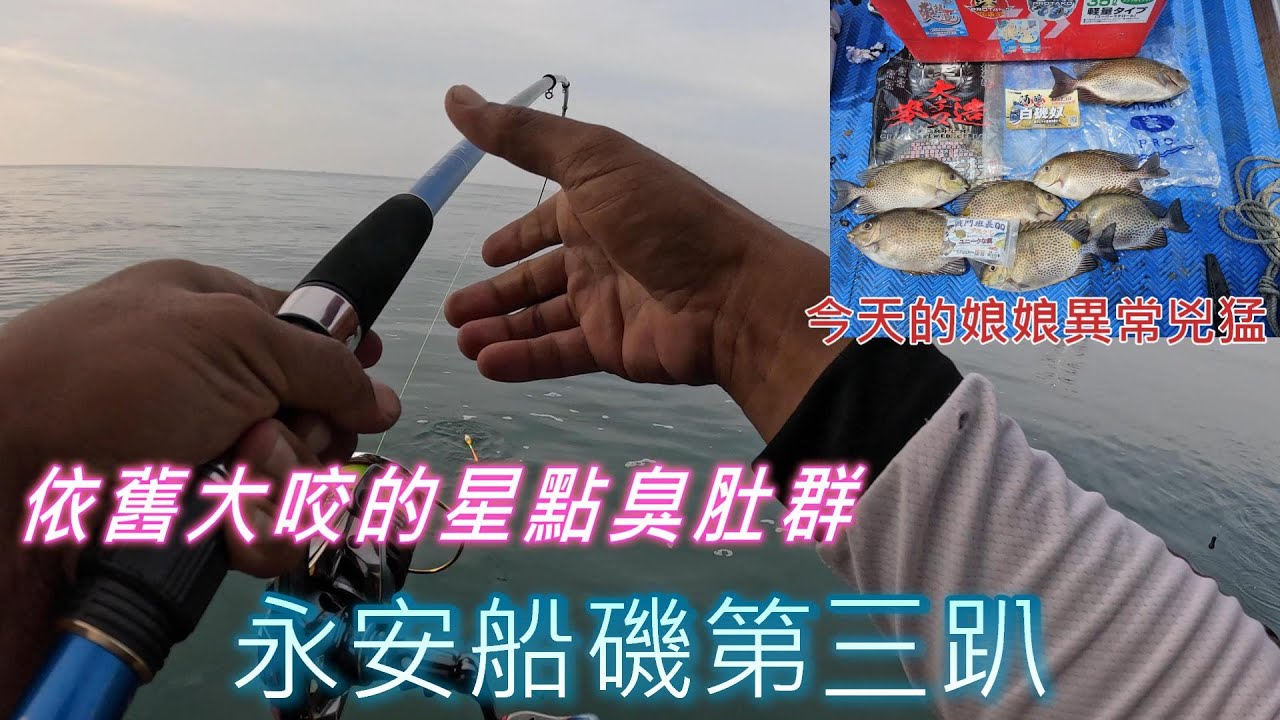 9月17 中秋節當天 永安船磯第三趴  今日的娘娘異常兇猛