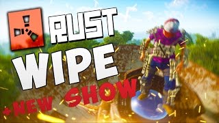 RUST New | Новый РАСТ - Вайп и новое шоу. RUST New | Новый РАСТ - Вайп и новое шоу.