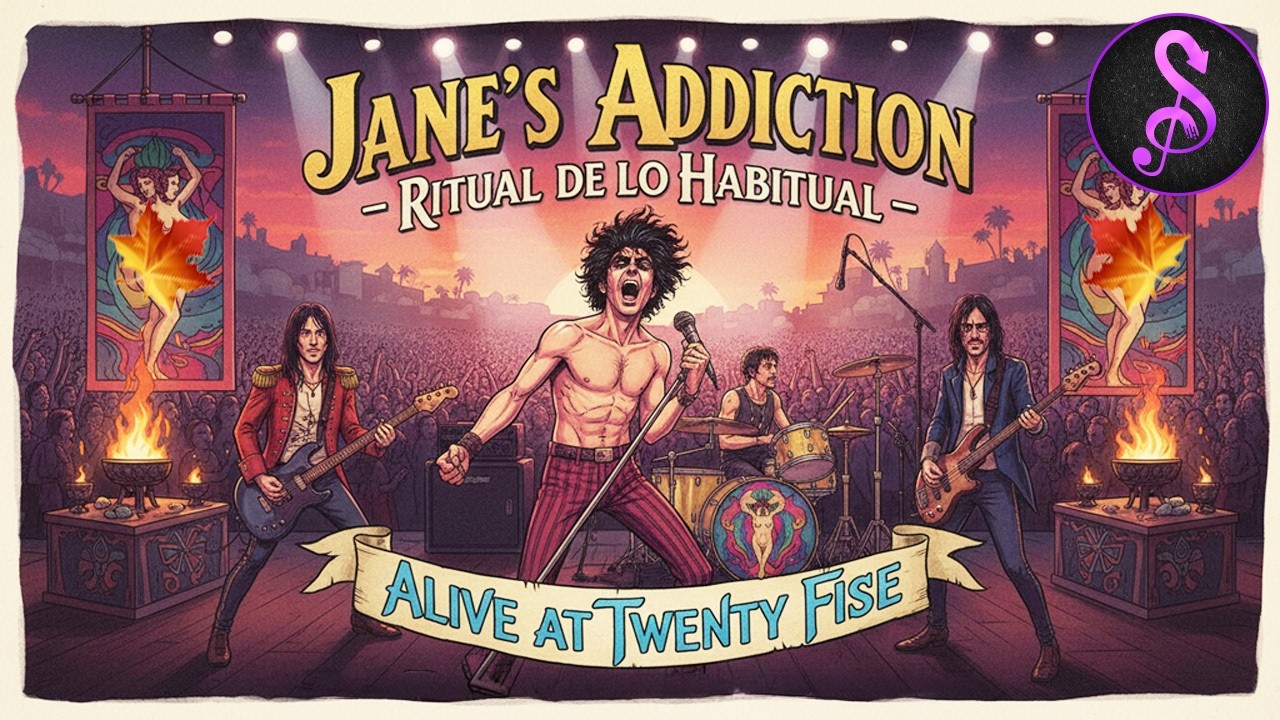 Jane's Addiction: Ritual de lo Habitual - Alive at Twenty Five