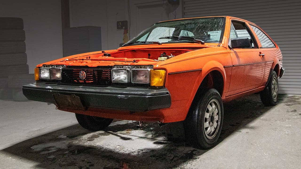 Buying a Used 1984 VW Scirocco! | How Bad Is It? (Part 1/3)