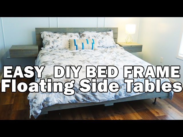 Making a queen size bed into a king (foot board panels) #2