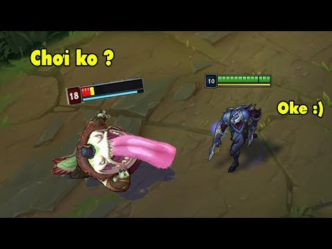 Những Pha xử lí '' Đột Biến Gây Bất Ngờ '' Trong Liên Minh Huyền Thoại