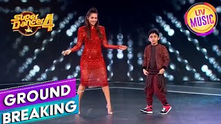 Super Dancer | Sanchit और Malaika का Rocking Performance | Ground Breaking Performance