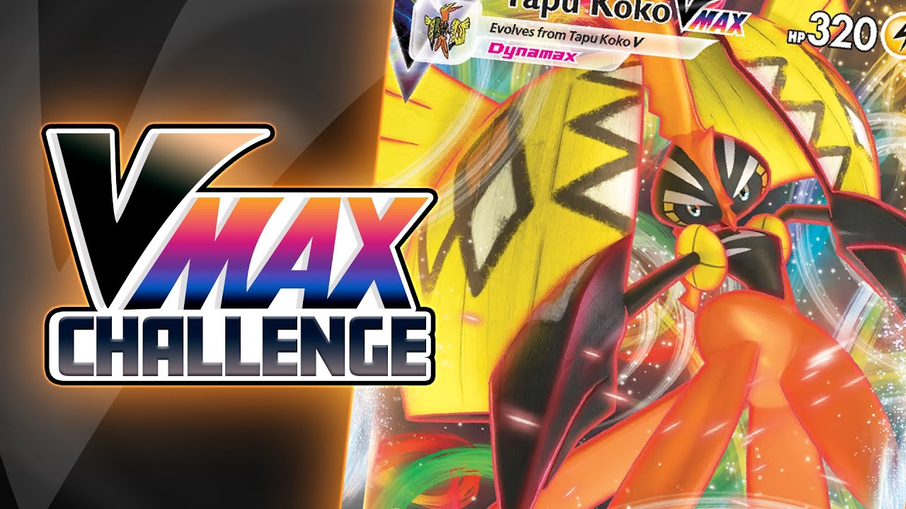 Tapu Koko VMAX is the Most Underrated Broken Deck! 