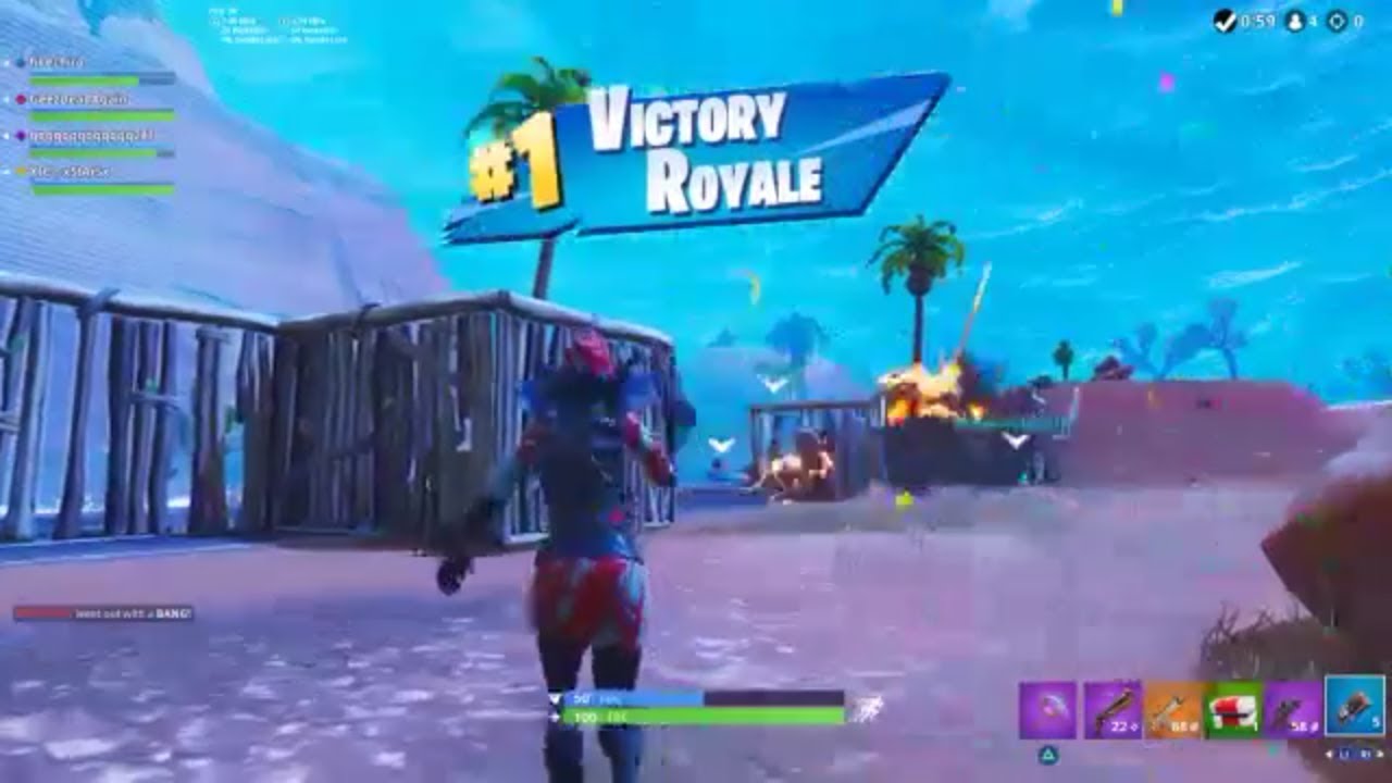 Fortnite Squad Live Stream - YouTube