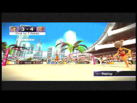 Volleyball - Kinect Sports - Xbox Fitness