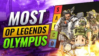 ULTIMATE *OLYMPUS* LEGEND TIER LIST! (Apex Legends) [Season 9 Split 2 Tier List]