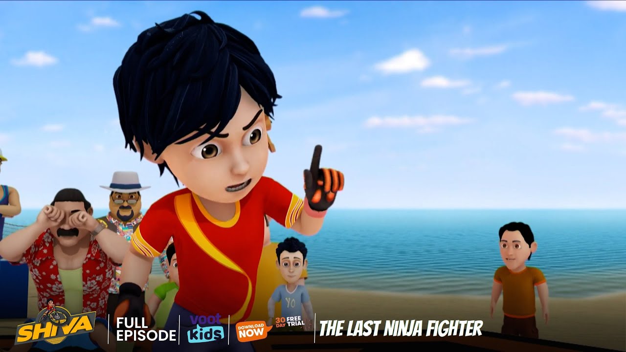 Shiva    The Last Ninja Fighter  Episode  74  Download Voot Kids App