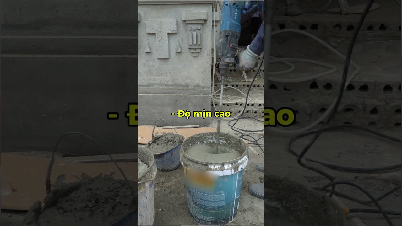 Gạch khổ lớn nên dùng xi măng hay keo dán gạch chuyên dụng #xaydung #tangiahuy #gachkholon #nhadep