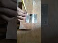 Duck hinges  l hinges installing method  how to fitting l  duck hinges l     