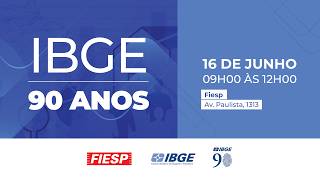 IBGE 90 anos