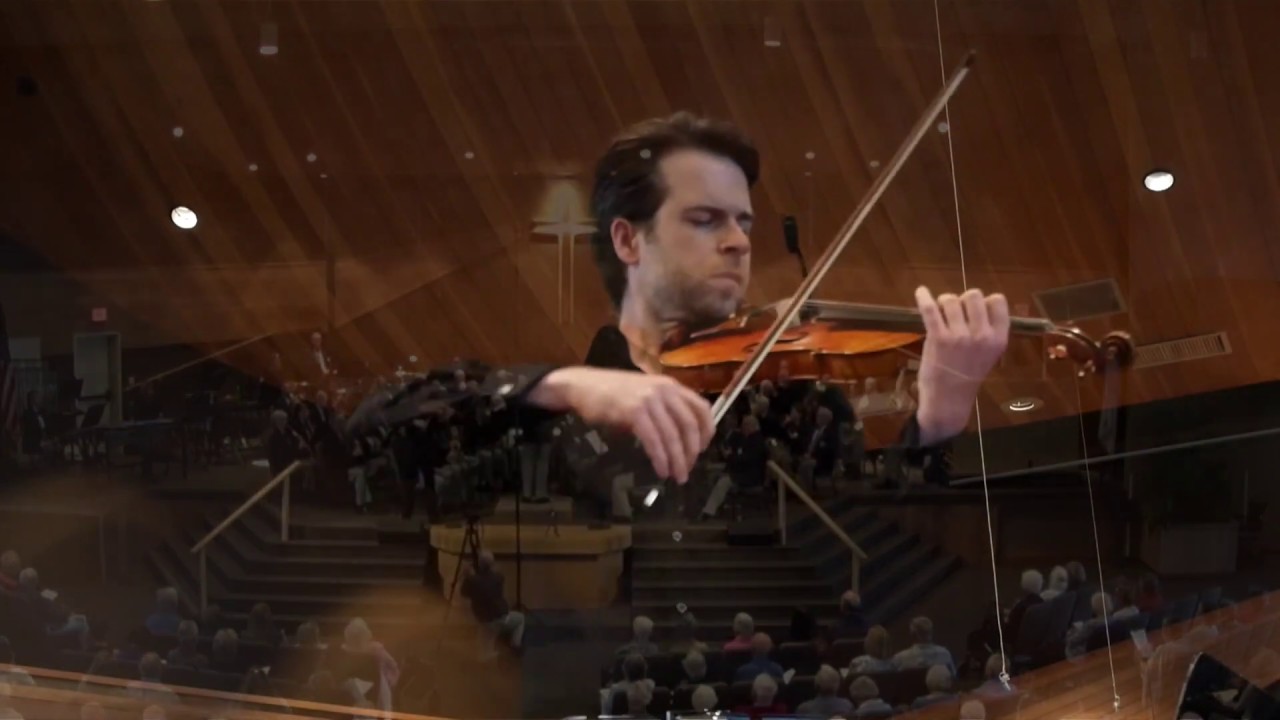 GREGORY HARRINGTON - Gabriel's Oboe [LIVE]