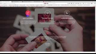 PSD to HTML with Bootstrap for Creative Template (Part-04)