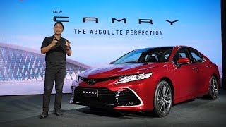 ตัวนี้เอาเรื่อง! พาชม TOYOTA CAMRY ไมเนอร์เชนจ์ รุ่น 2.5 Premium ปรับหน้าและออพชั่นเทียบเท่าตัวท้อป!