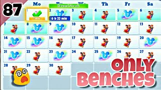 Disney Magic Kingdom Part 87 Whole Month Only Benches Catch The Play.