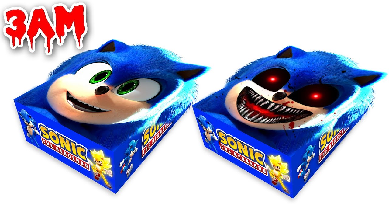 DO NOT UNBOX MYSTERY LEGO SONIC & SONIC.EXE MYSTERY BOX AT 3AM!! (CURSED LEGO TOYS)