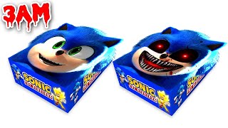 DO NOT UNBOX MYSTERY LEGO SONIC & SONIC.EXE MYSTERY BOX AT 3AM!! (CURSED LEGO TOYS)