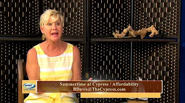 SENIOR NETWORK | Becky Davis June 2021 - WHHITV | The Cypress of Hilton Head