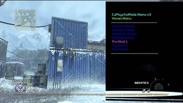 MW2   CaPsychoModz v3 TU7 Online Mod Menu   10th   Unlock All   +Download!