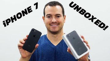 iPhone 7: Unboxing & Impressions!