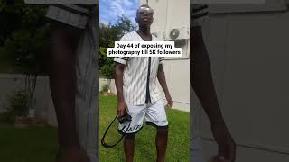 day 44million of posting daily till I reach 5K subscribers #photography