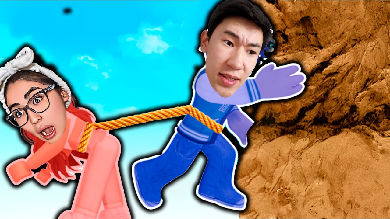 Микомен екі адамдық роблокста цеппен байланып кедергілерден өттік