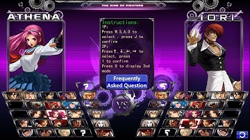 KOF Wing EX 1.1 : Athena COMBO 53 Hits