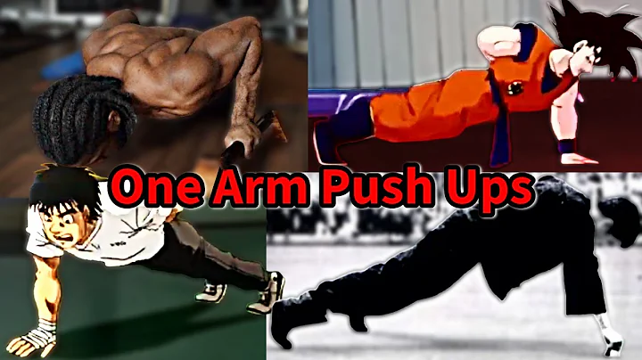 One Arm Push Ups Are A Fighter's Best Friend