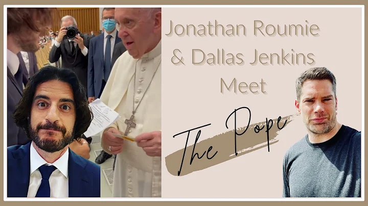 The Chosen's Jonathan Roumie & Dallas Jenkins Meet...