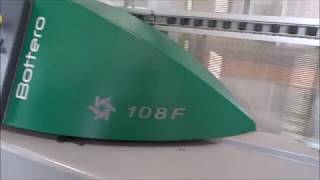 Glbaltic Vertical Straight Edging Machine Bottero Victralux 108F