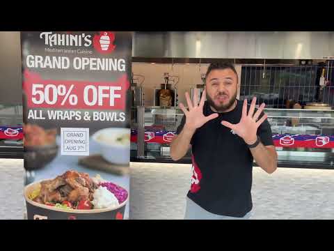 Brantford Tahinis Grand Opening - Brantford Tahinis Grand Opening