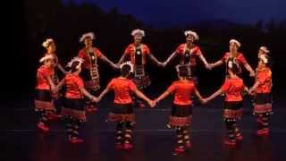 舞蹈：高山青 （台灣少數民族） chords