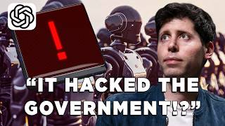 OpenAI's AI Agents Went ROGUE And Broke Into Government Systems!
