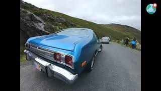Driving Tour / Wicklow Mountains Ireland  - March