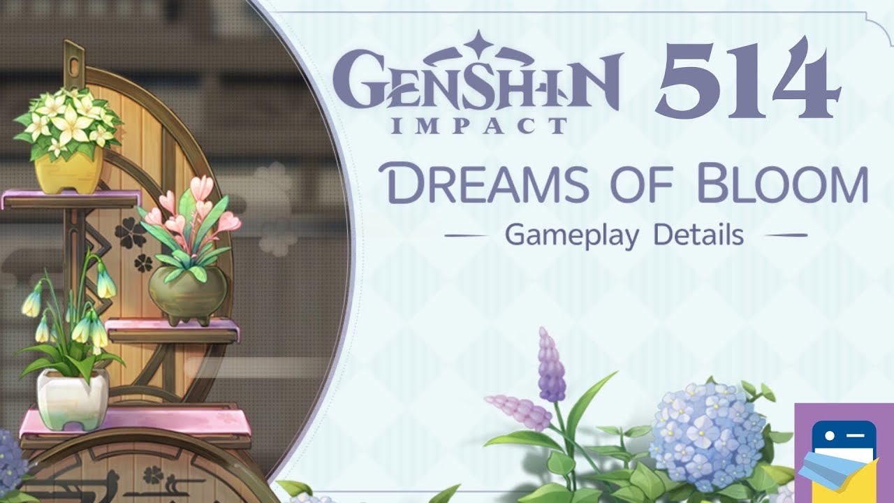 Genshin Impact - Dreams Of Bloom - Update 2.2 - Part 514 By Mihoyo Walkthrough