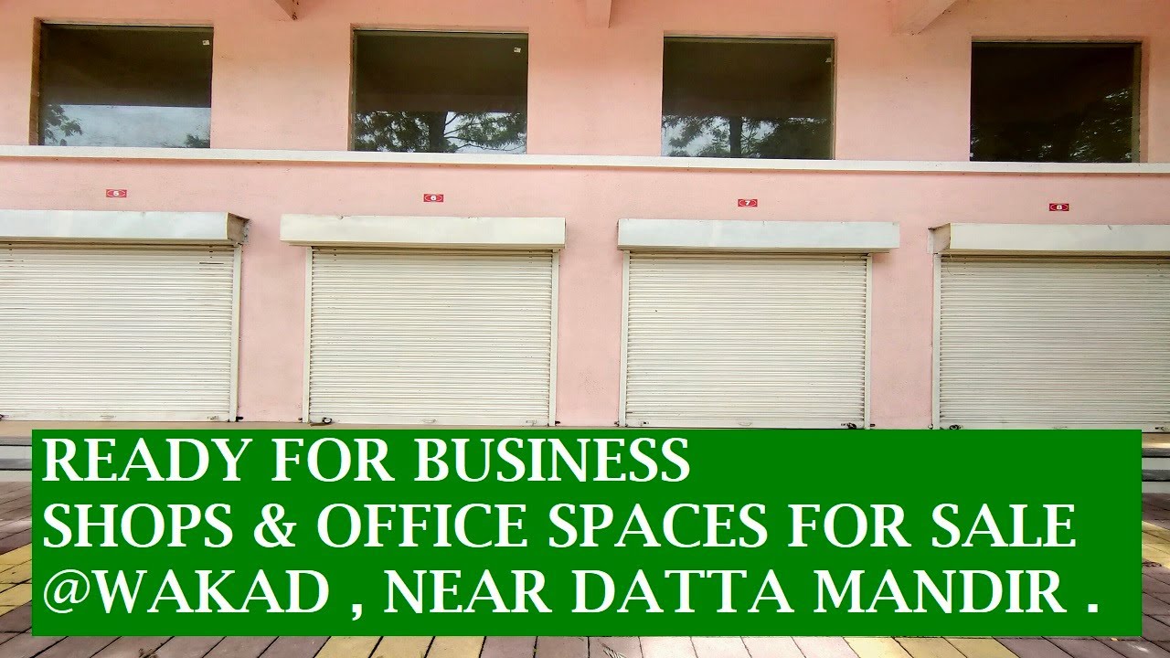 READY TO MOVE SHOPS & OFFICE SPACES FOR SALE NEAR KALEWADI PHATA PUNE