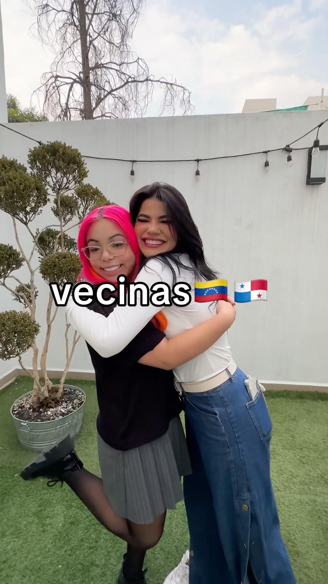 MARIANA VA PARA PANAMÁ