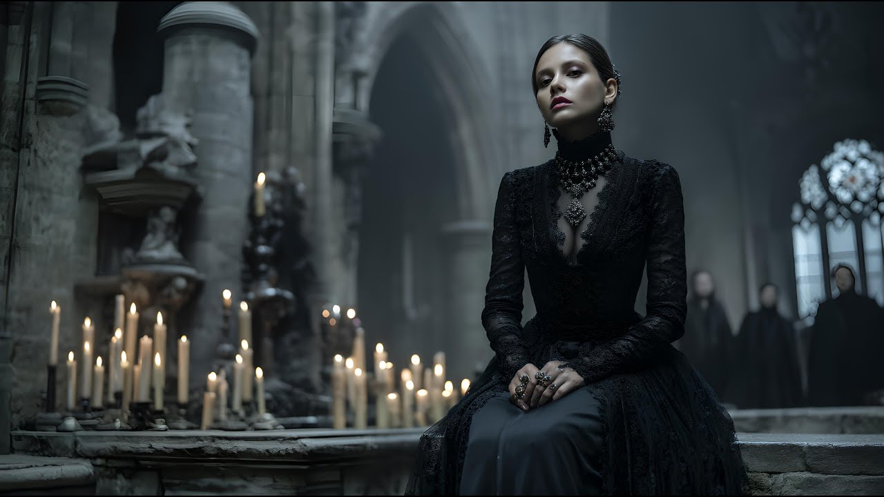 Mysterious Gothic Rock 90s | Enigmatic Vibes for Intimate Evenings