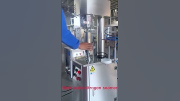 Nitrogen flushing Gas Semi automatic Can Seamer Machine,Manual Can Closer with nitrogen,Can Crimper